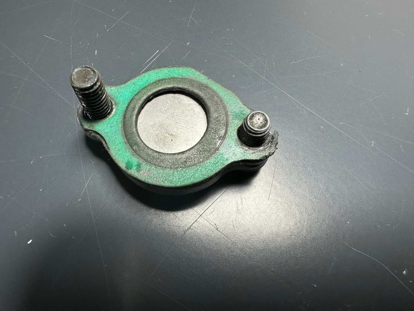 PLACCA VALVOLA SCARICO KTM Exc Sx 125 200 97 2016 50337035000 50337035050