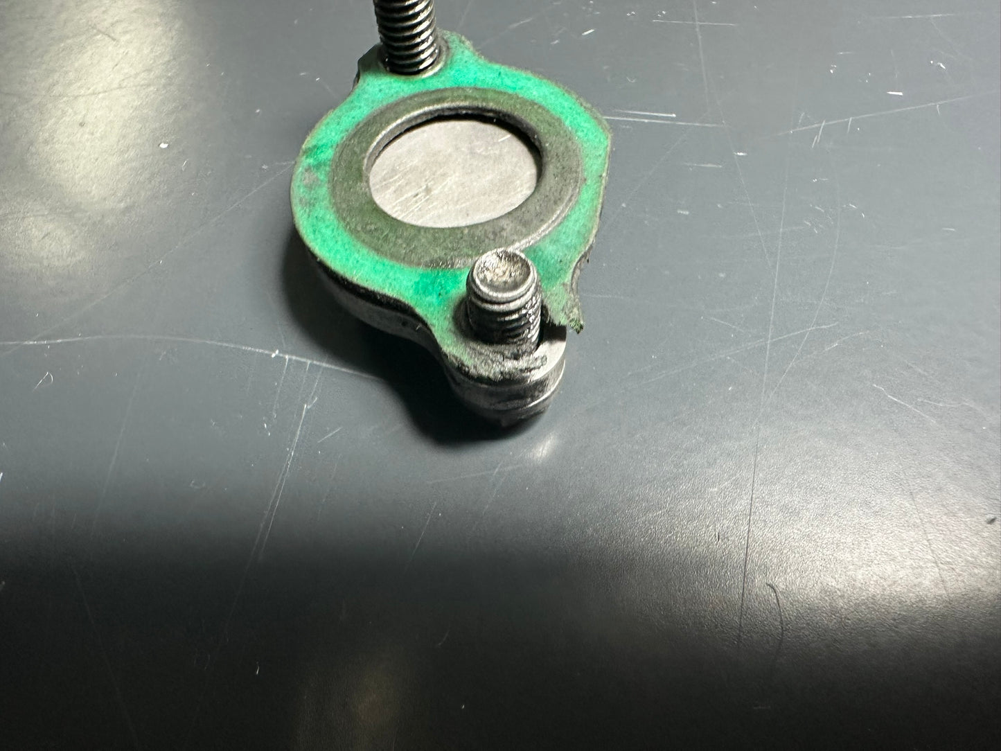 PLACCA VALVOLA SCARICO KTM Exc Sx 125 200 97 2016 50337035000 50337035050