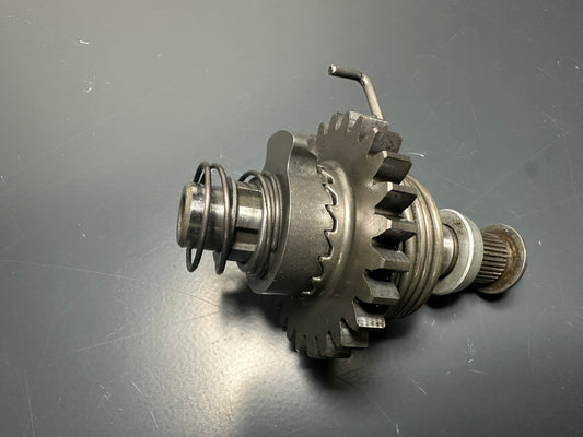 SHAFT and STARTER GEAR KTM HSQ Sx Exc 125 50333050000 50333051026