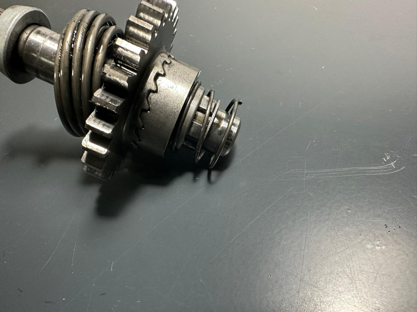 SHAFT and STARTER GEAR KTM HSQ Sx Exc 125 50333050000 50333051026