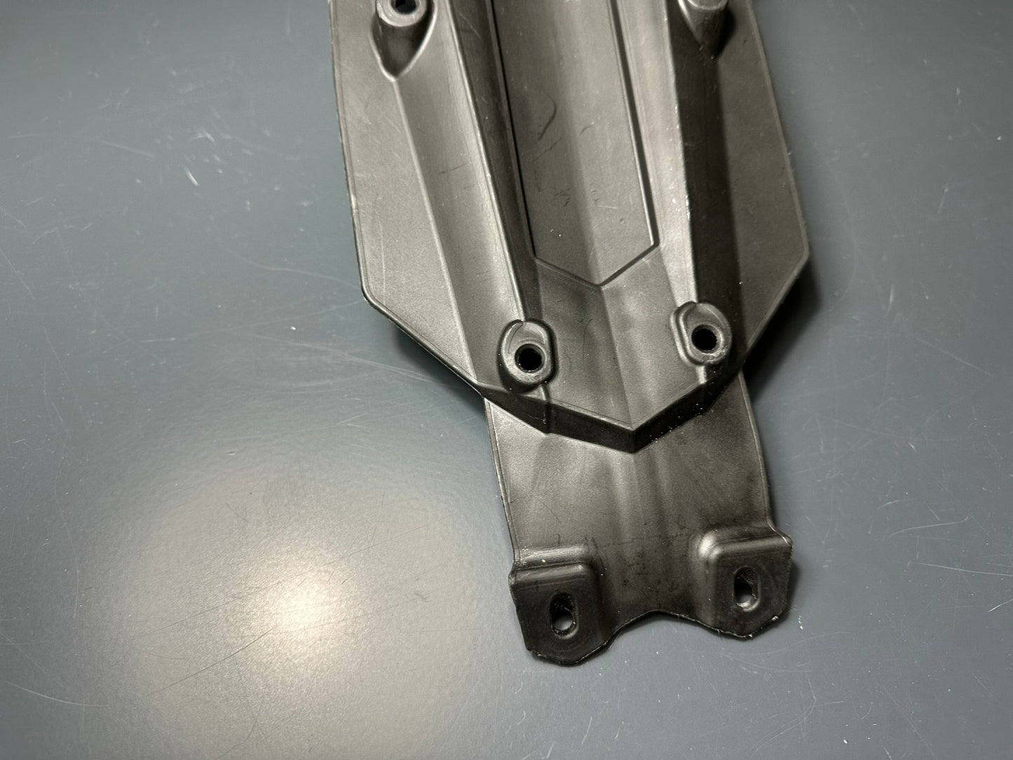 SUPPORTO INFERIORE PORTA TARGA KTM exc 12-16 78108016050