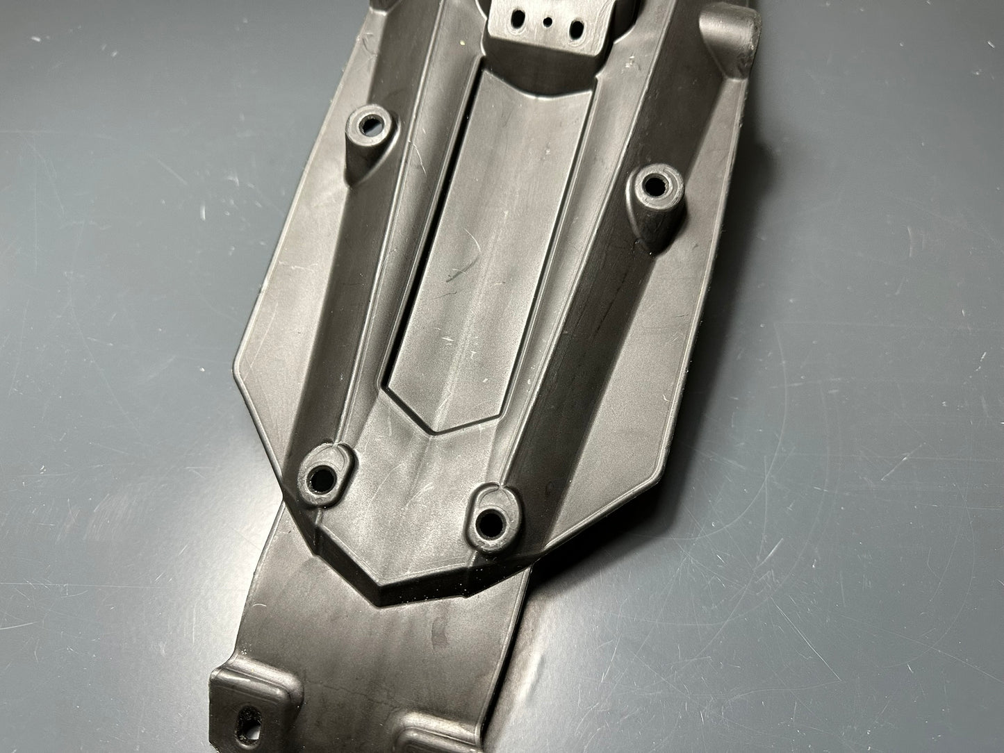 SUPPORTO INFERIORE PORTA TARGA KTM exc 12-16 78108016050