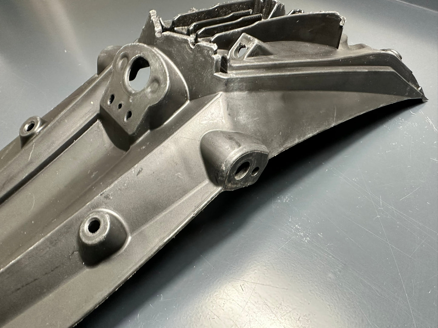 SUPPORTO INFERIORE PORTA TARGA KTM exc 12-16 78108016050