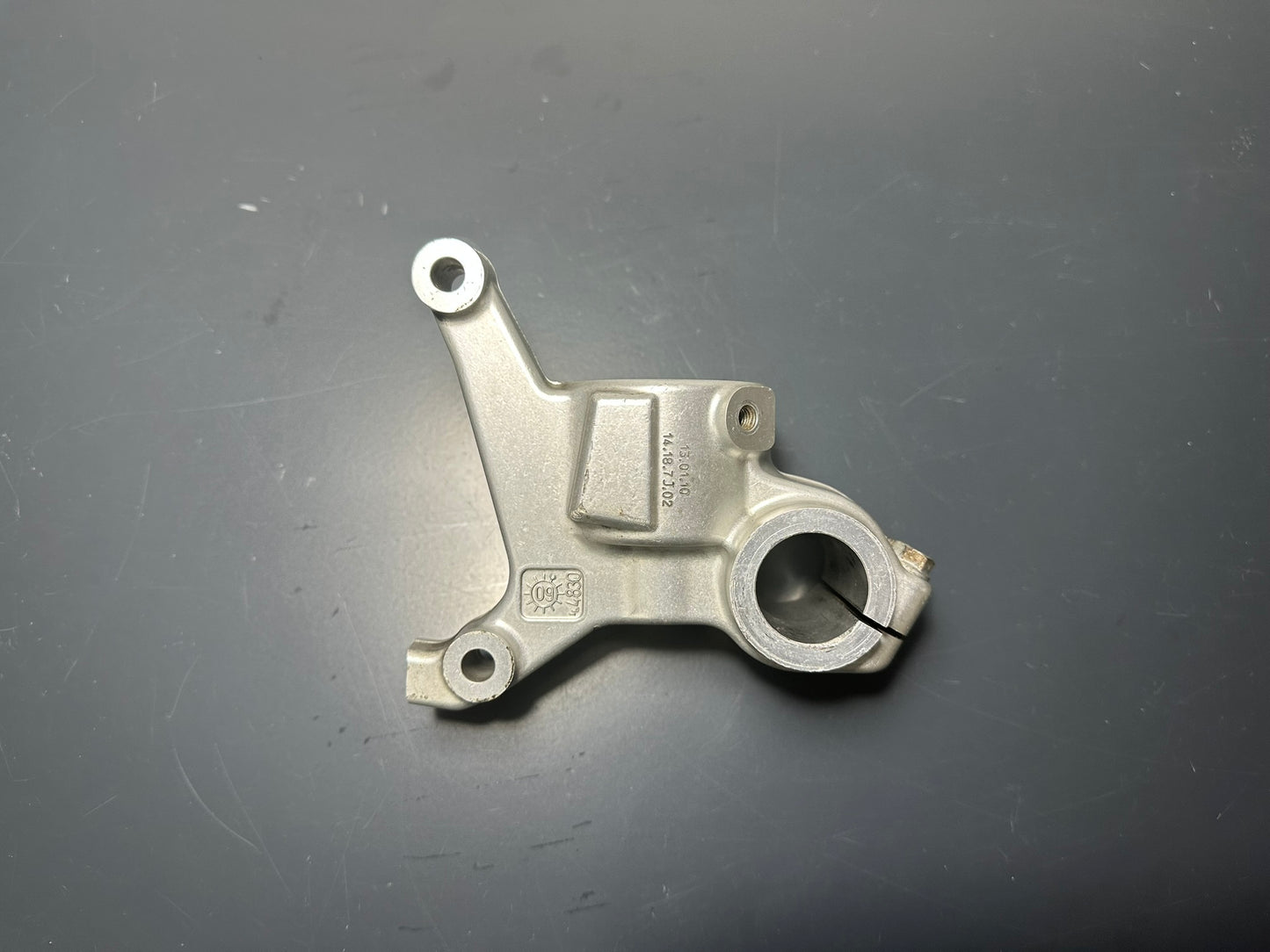 PIEDINO FORCELLA WP 48 exc 125 2008 2009 2010 2011