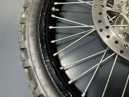 CERCHIO ANTERIORE COMPLETO KTM HUSQVARNA 21