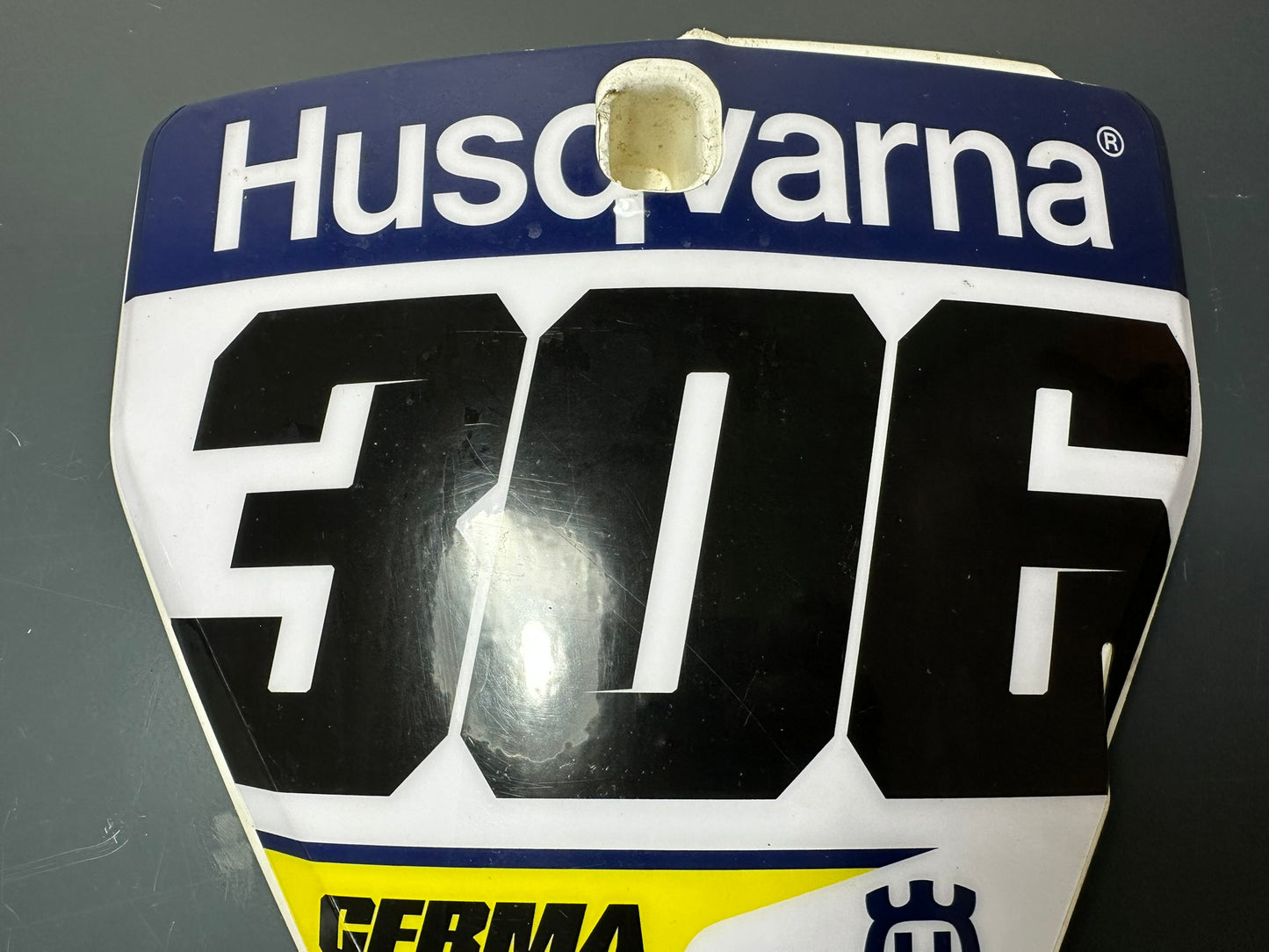 TABELLA anteriore Husqvarna Tc Fc 125 250 450 2016-2018 2500800704428 Plate