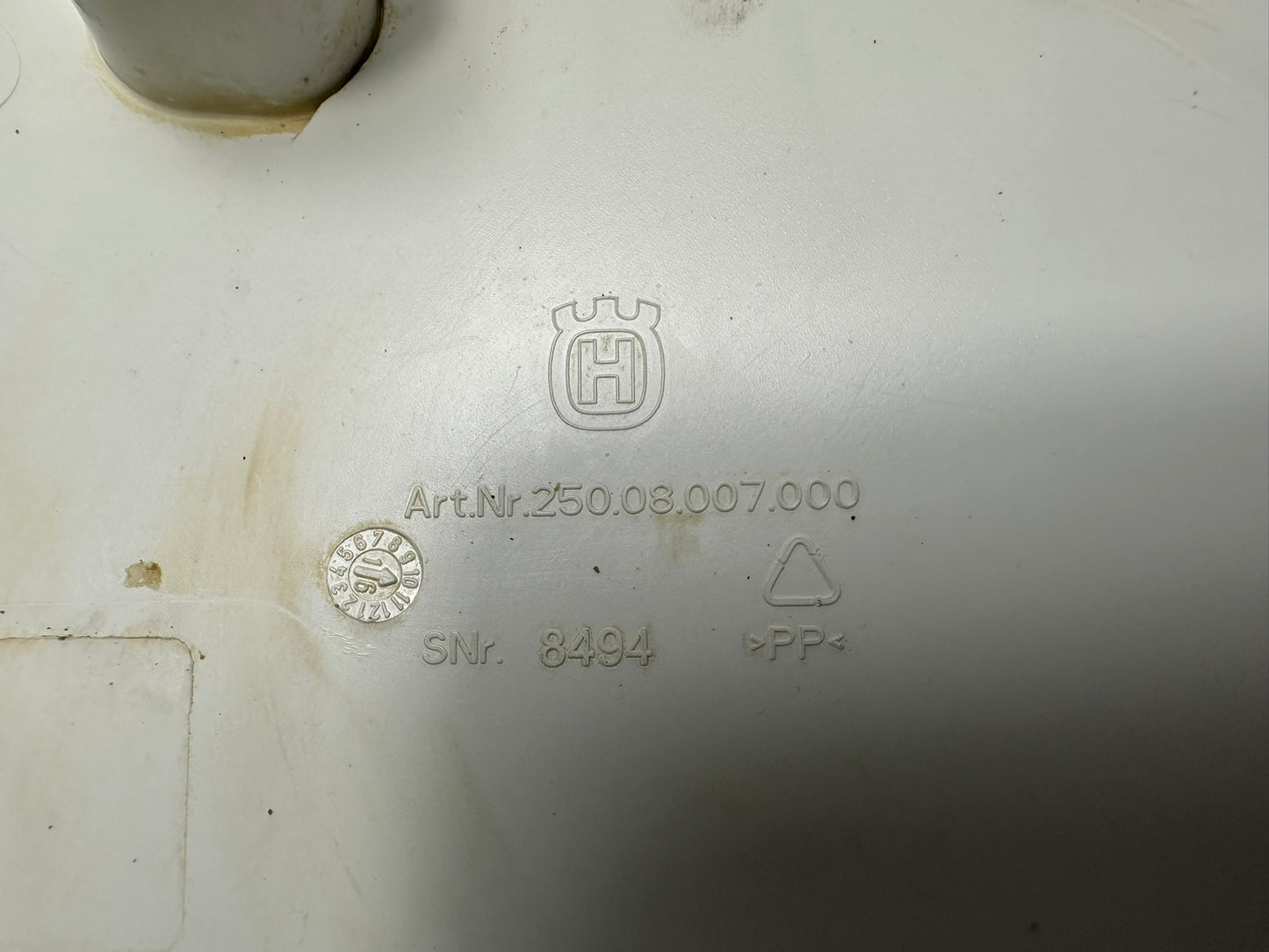 TABELLA anteriore Husqvarna Tc Fc 125 250 450 2016-2018 2500800704428 Plate