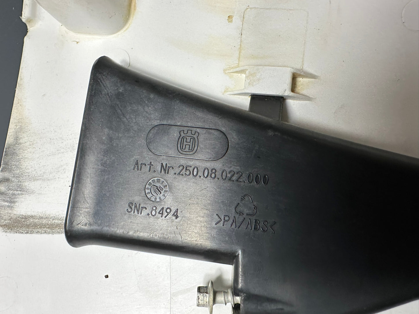 TABELLA anteriore Husqvarna Tc Fc 125 250 450 2016-2018 2500800704428 Plate