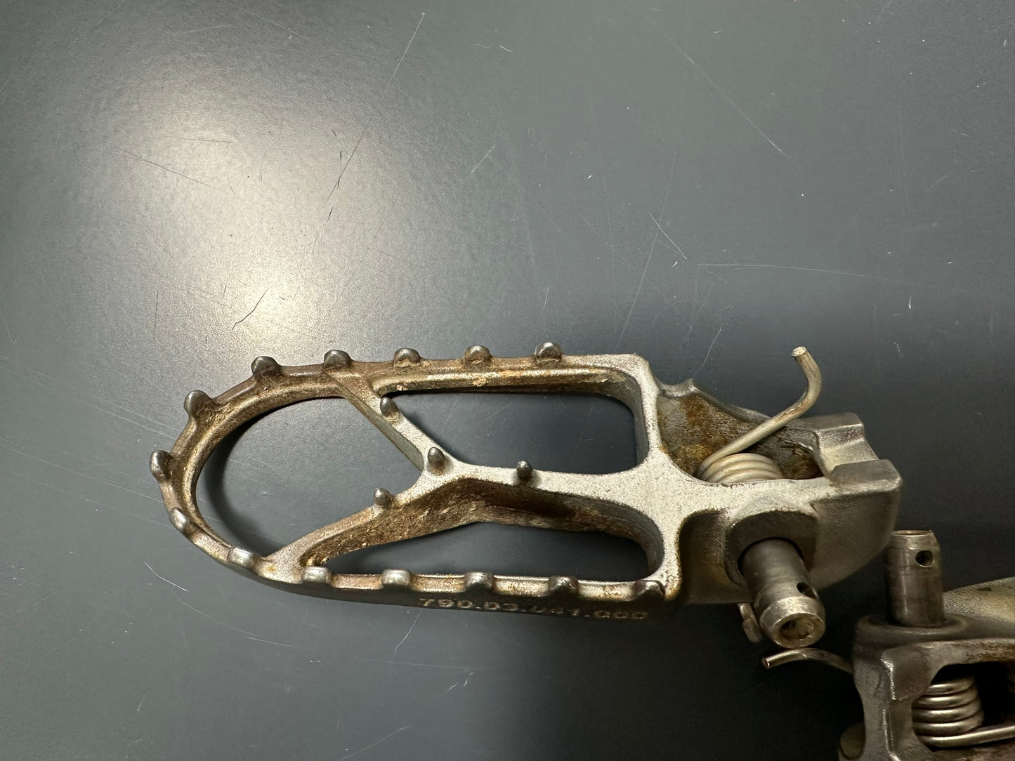 PEDANE ORIGINALI KTM HUSQVARNA SX SXF TC FC 125 250 450 2016 2022