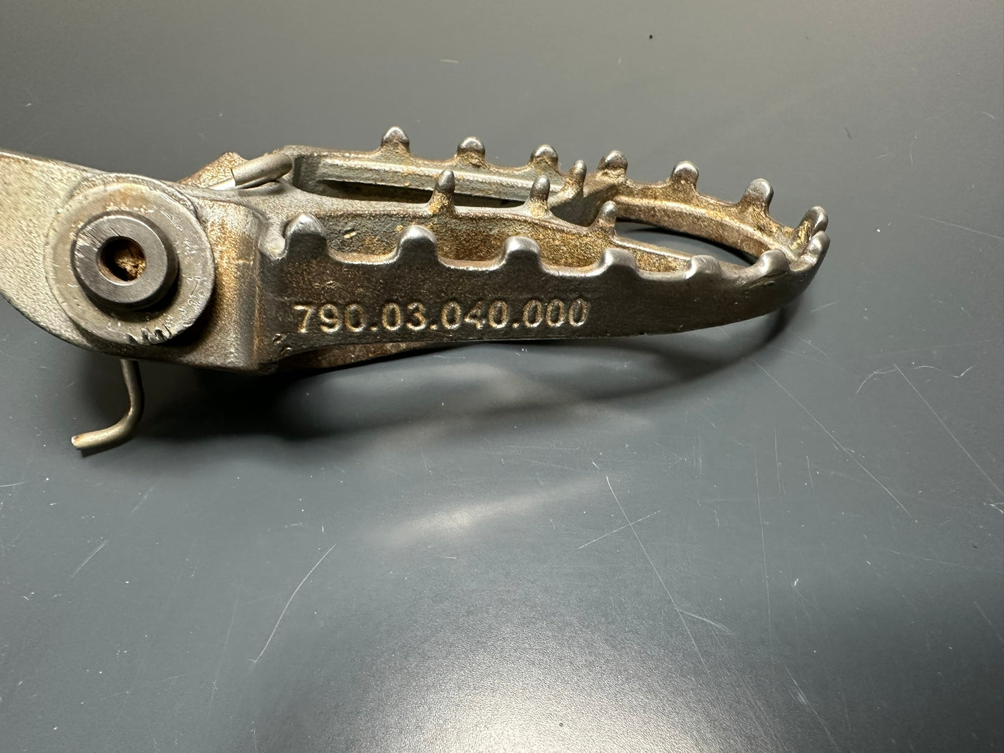 PEDANE ORIGINALI KTM HUSQVARNA SX SXF TC FC 125 250 450 2016 2022