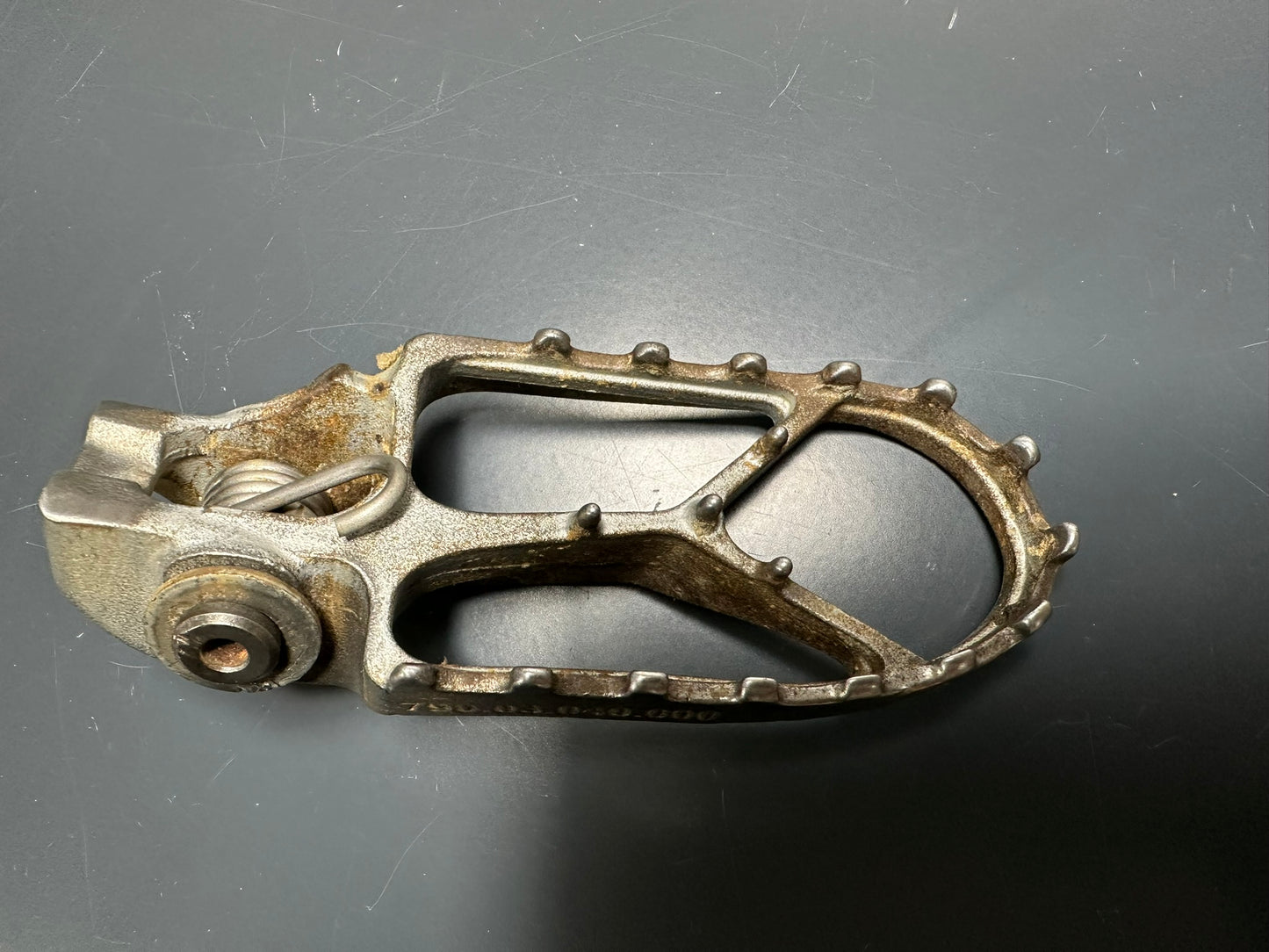 PEDANE ORIGINALI KTM HUSQVARNA SX SXF TC FC 125 250 450 2016 2022