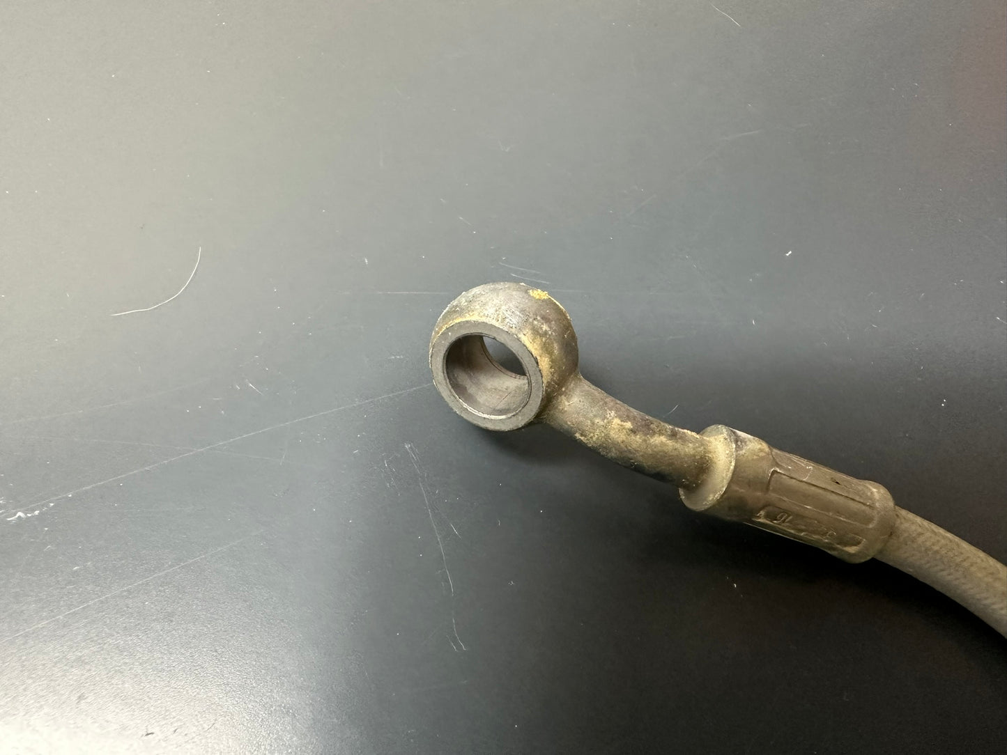 TUBO FRENO POSTERIORE KTM HSQ 2011-2023 125 250 300 450 500 77213070300 Rear Brakehose