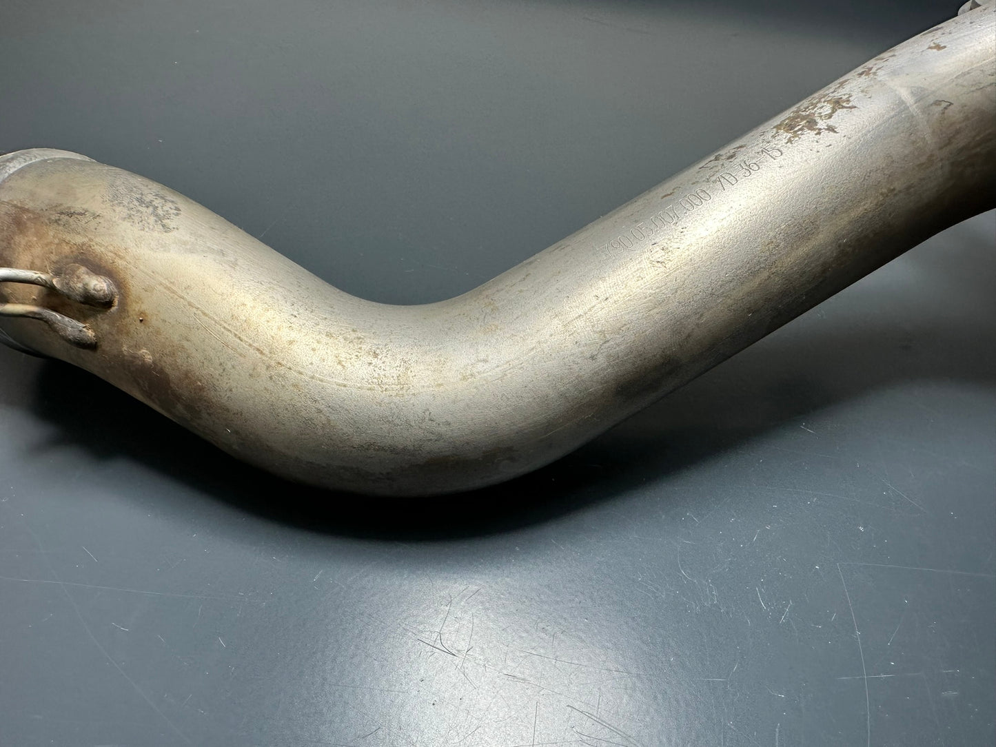 COLLETTORE SCARICO Husqvarna Fc 250 2016 2018 79005007100 79005007000 Exhaust Pipe Sx