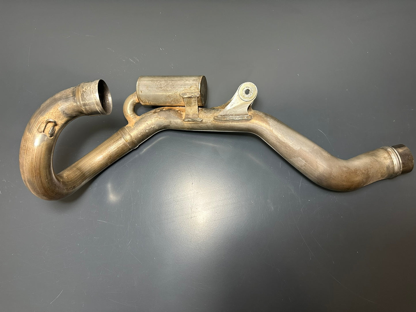 COLLETTORE SCARICO Husqvarna Fc 250 2016 2018 79005007100 79005007000 Exhaust Pipe Sx