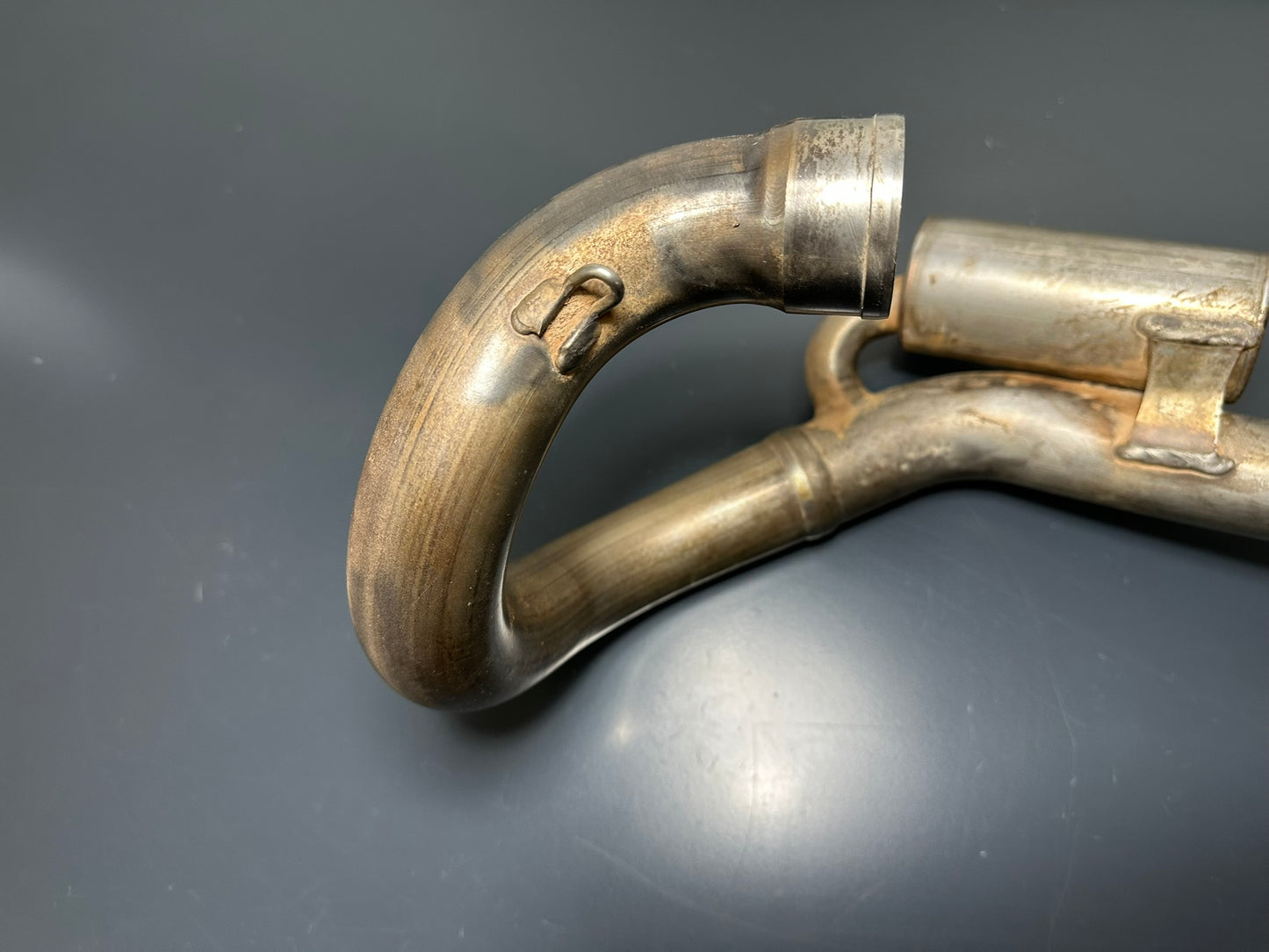 COLLETTORE SCARICO Husqvarna Fc 250 2016 2018 79005007100 79005007000 Exhaust Pipe Sx