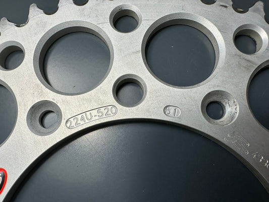 Corona 51 denti Ktm Husqvarna sxf fc 250 350 2016 2018