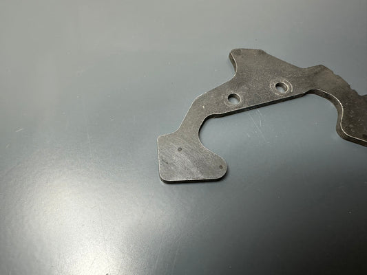 PLACCA METALLICA VALVOLA SCARICO KTM Exc 125 200 Sheet Metal Guide 3mm 200