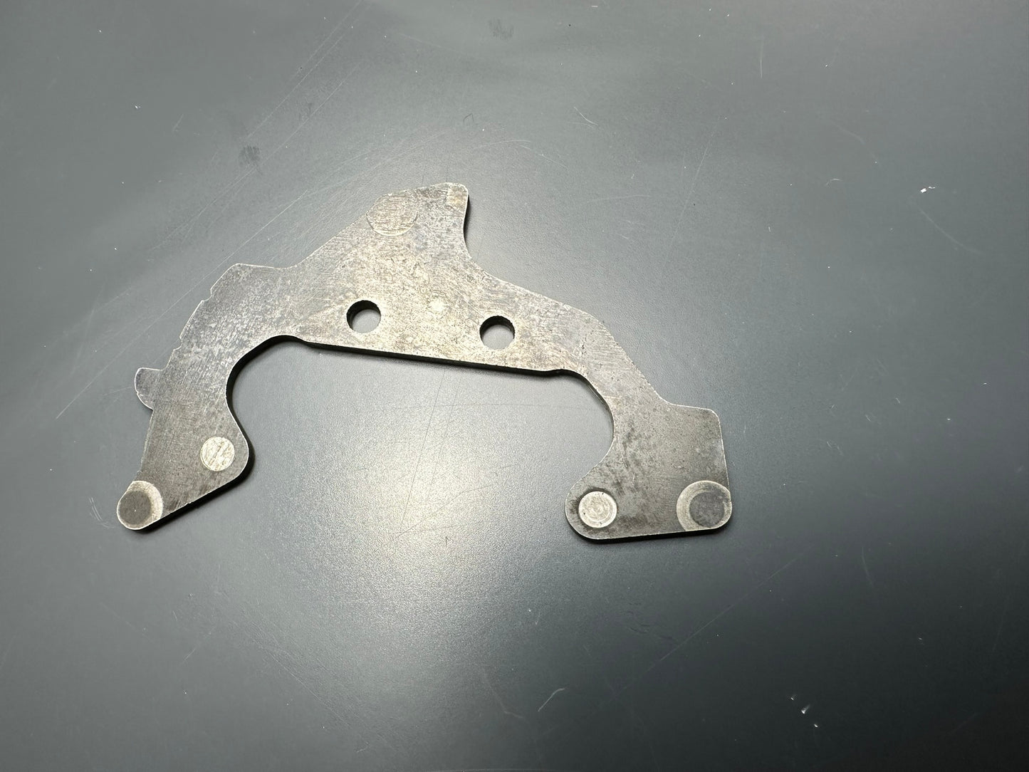 PLACCA METALLICA VALVOLA SCARICO KTM Exc 125 200 Sheet Metal Guide 3mm 200