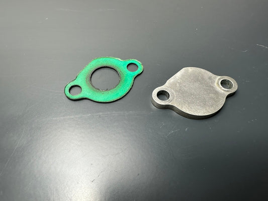 PLACCA VALVOLA SCARICO KTM Exc Sx 125 200 97 2016 50337035000 50337035050