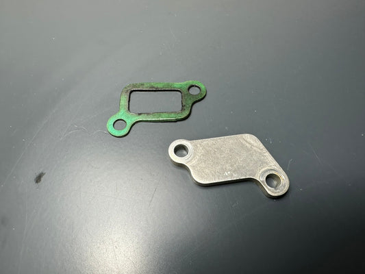 PLACCA COVER DESTRA VALVOLA SCARICO KTM 125 200 1997 2016 Side Cover R/s ''98