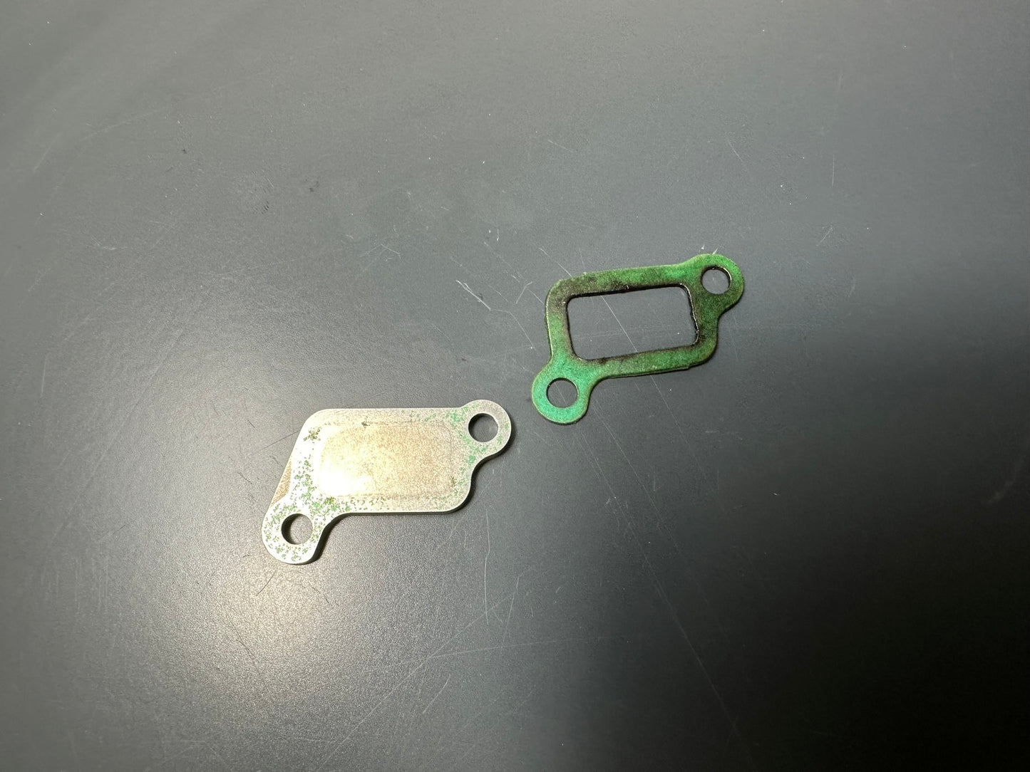 PLACCA COVER DESTRA VALVOLA SCARICO KTM 125 200 1997 2016 Side Cover R/s ''98