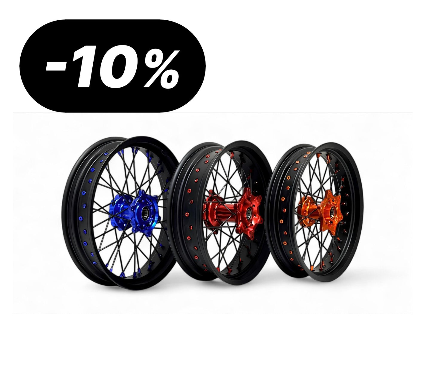 Cerchi motard KTM Exc Exc-f