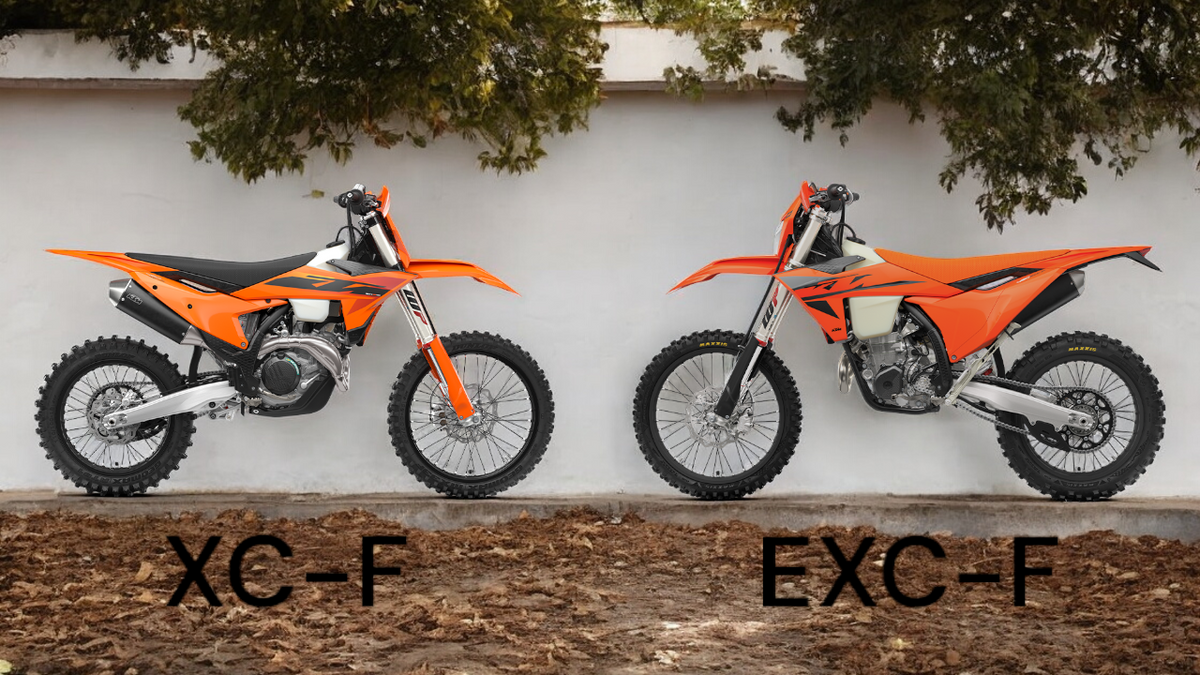 KTM XC vs EXC: Dominio Cross-Country e Versatilità Enduro a Confronto
