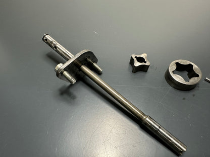 ALBERO POMPA OLIO KTM Sx Exc Smr 250 400 450 520 525 560 Oil Pump 59038002000