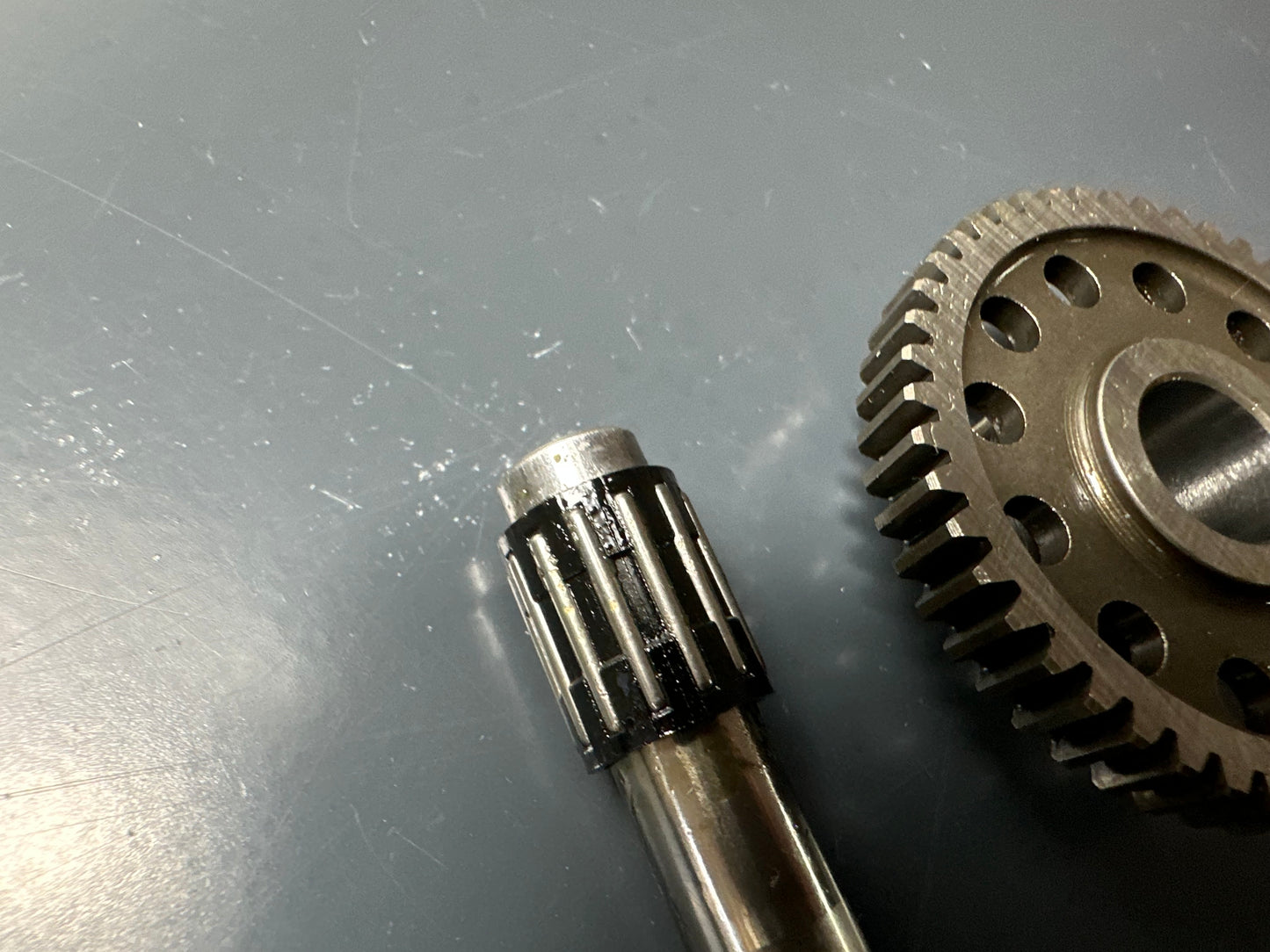 INGRANAGGIO AVVIAMENTO KTM Exc 250 400 520 2001 2002 REDUCT.G.75 59040020144