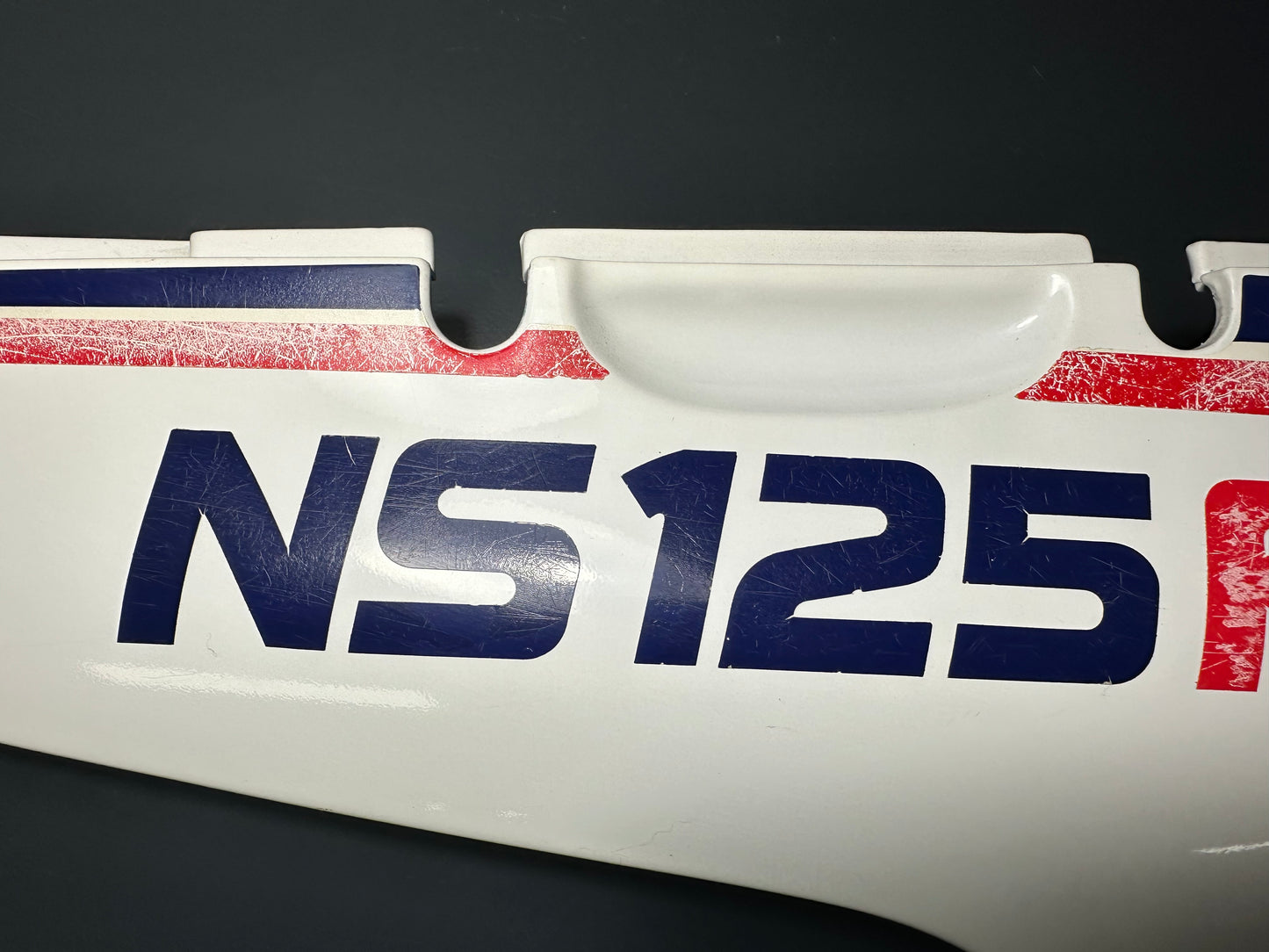FIANCHETTO DESTRO CARENA HONDA NS 125 F 1984 1985 1986 COVER,L.S 83550KR1760ZC