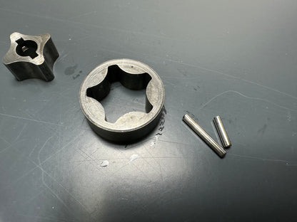 ALBERO POMPA OLIO KTM Sx Exc Smr 250 400 450 520 525 560 Oil Pump 59038002000