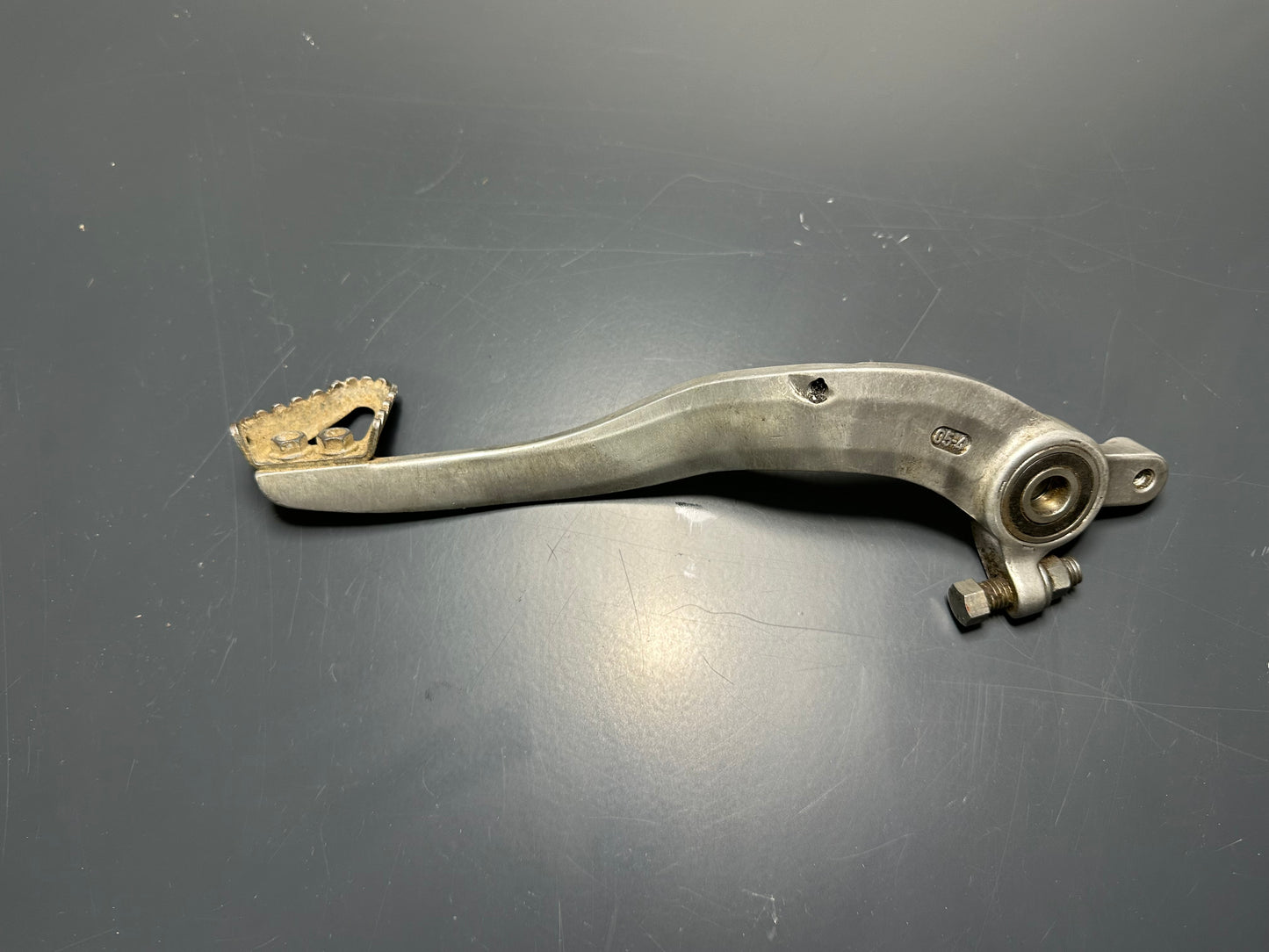PEDALE FRENO POSTERIORE KTM Sx Exc Smr 125 250 300 450 525 540 560 54813050044