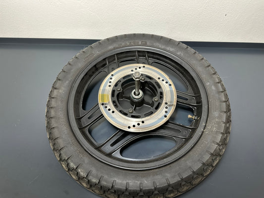 CERCHIO RUOTA ANTERIORE CON PERNO HONDA NS 125 F 1984 1985 1986 44650KR1760