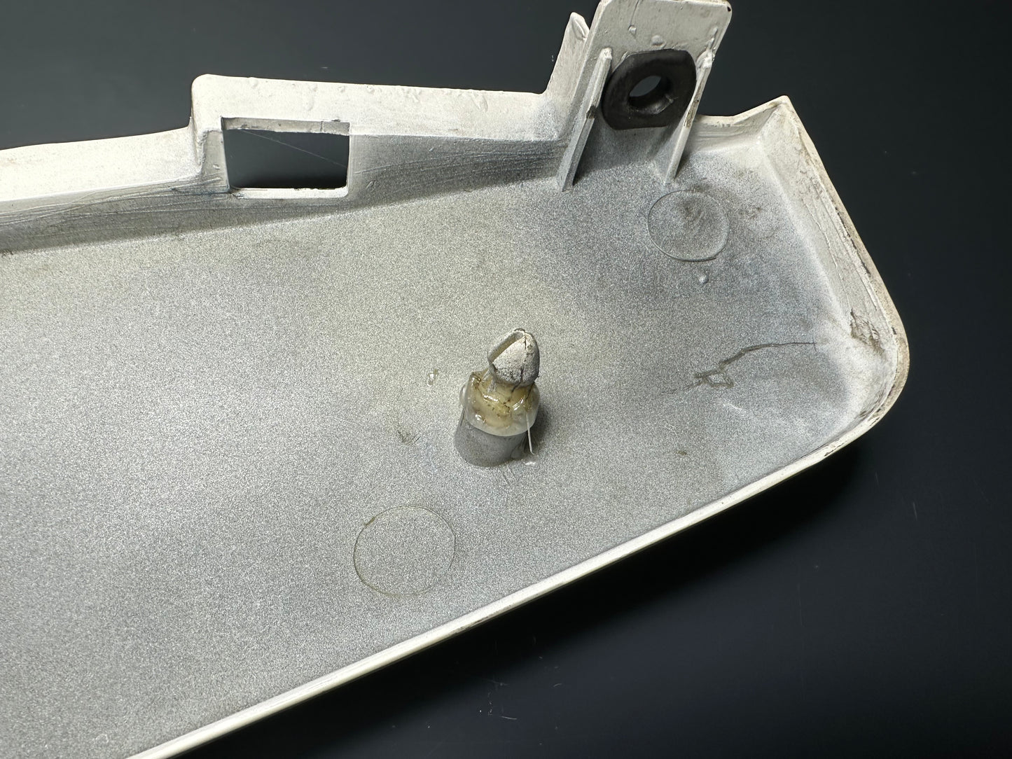 FIANCHETTO DESTRO CARENA HONDA NS 125 F 1984 1985 1986 COVER,L.S 83550KR1760ZC