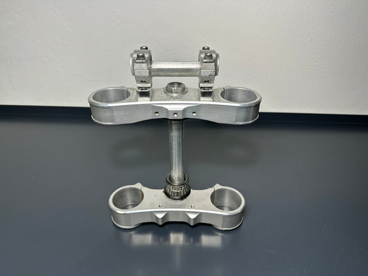 PIASTRE FORCELLA KTM Sx Exc 125 250 300 450 530 Bot.Fork Plate Cpl. 59001232020