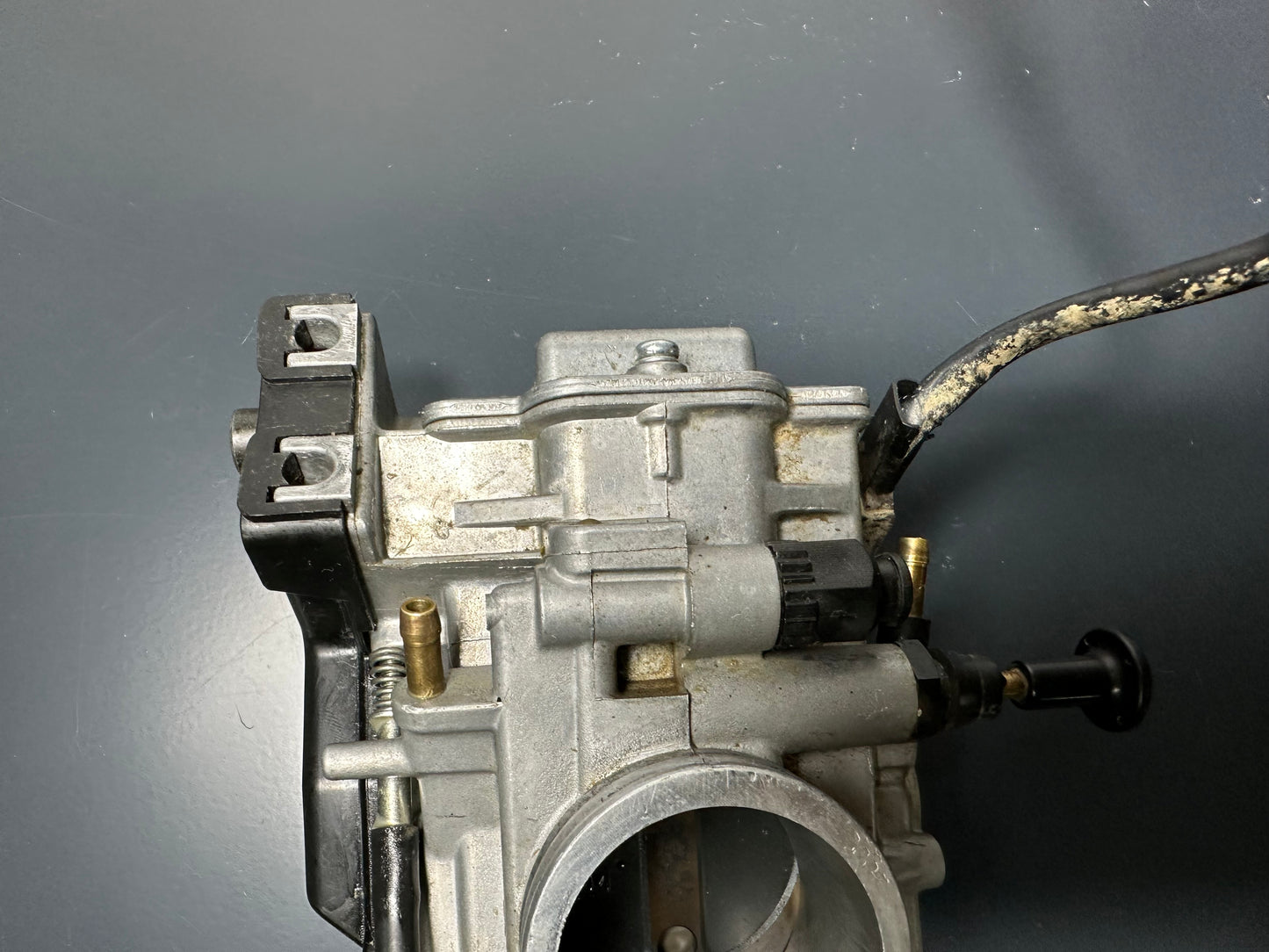 CARBURATORE KEIHIN KTM ExcF 250 2006 2007 Carb FCR-MX 3900G, Tps 77031001100