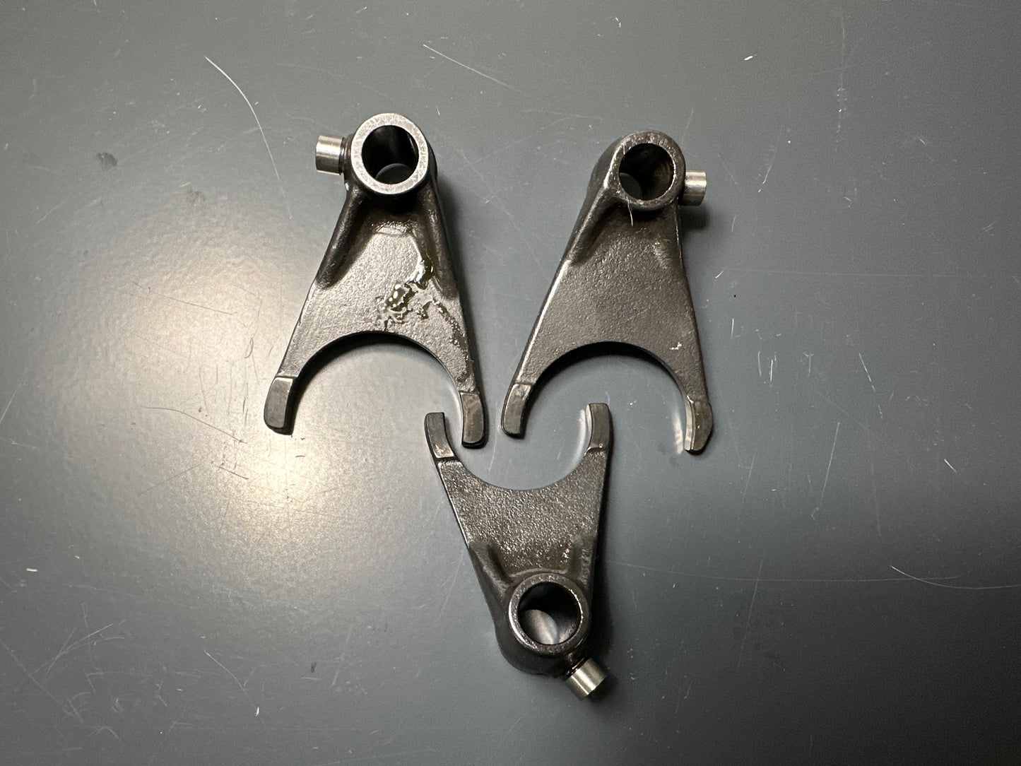 FORCHETTE MARCE CAMBIO KTM 400 450 520 525 59034002100 59034003000 59034001100