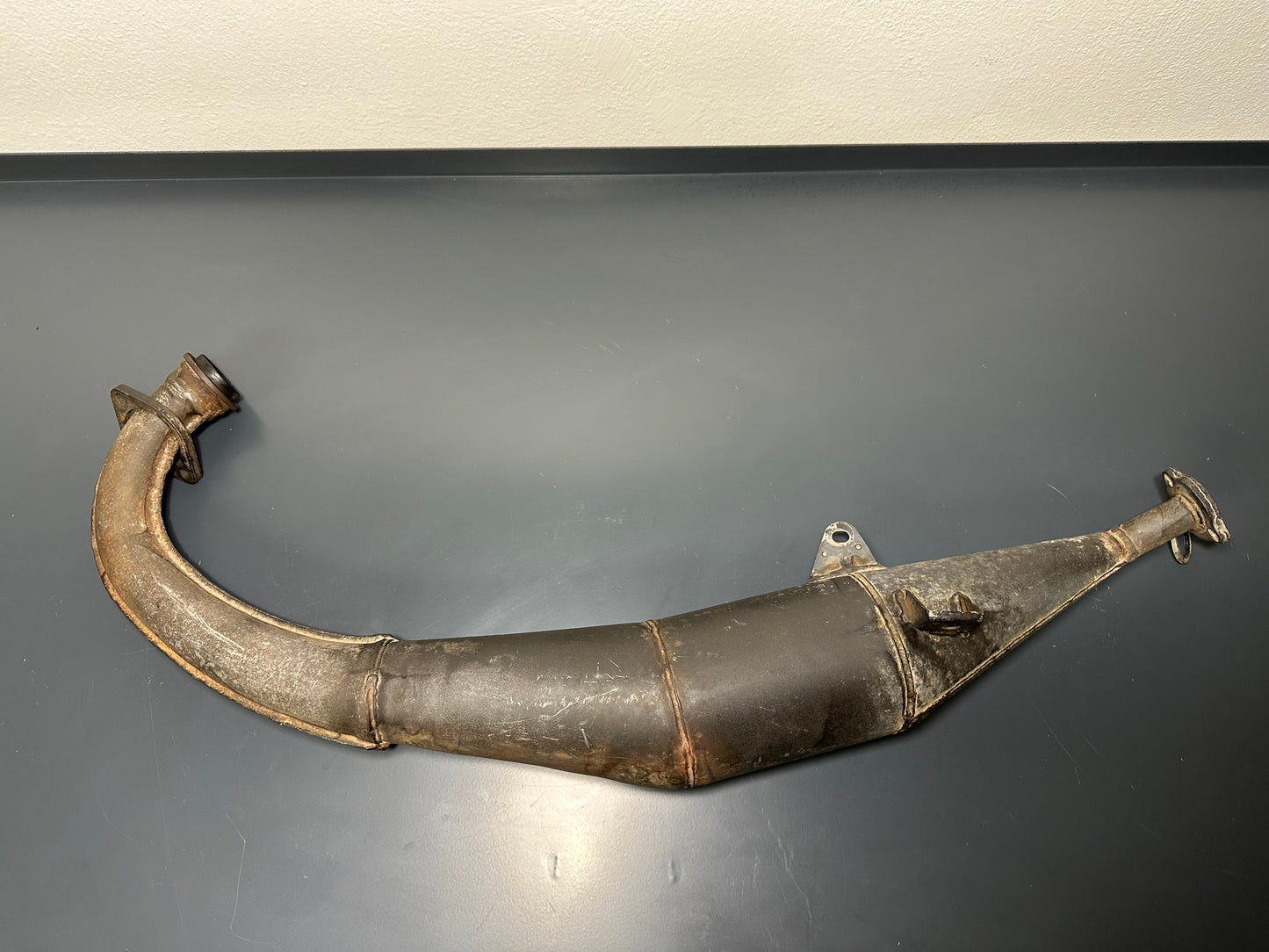 ESPANSIONE SCARICO ORIGINALE HONDA NS 125 F 1984 1985 1986 MUFFLER 18300KR1600