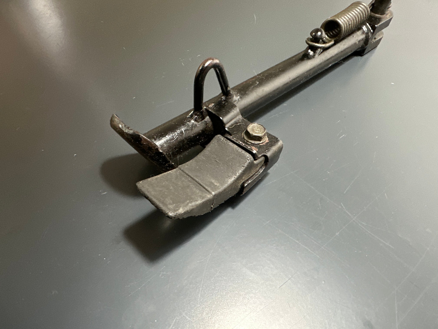 CAVALLETTO LATERALE HONDA NS 125 F 1984 1985 1986 BAR ASSY.,SIDE ST50540KR1760