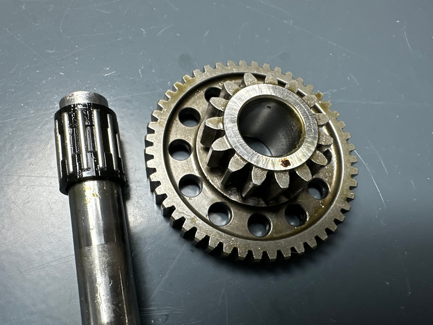 INGRANAGGIO AVVIAMENTO KTM Exc 250 400 520 2001 2002 REDUCT.G.75 59040020144