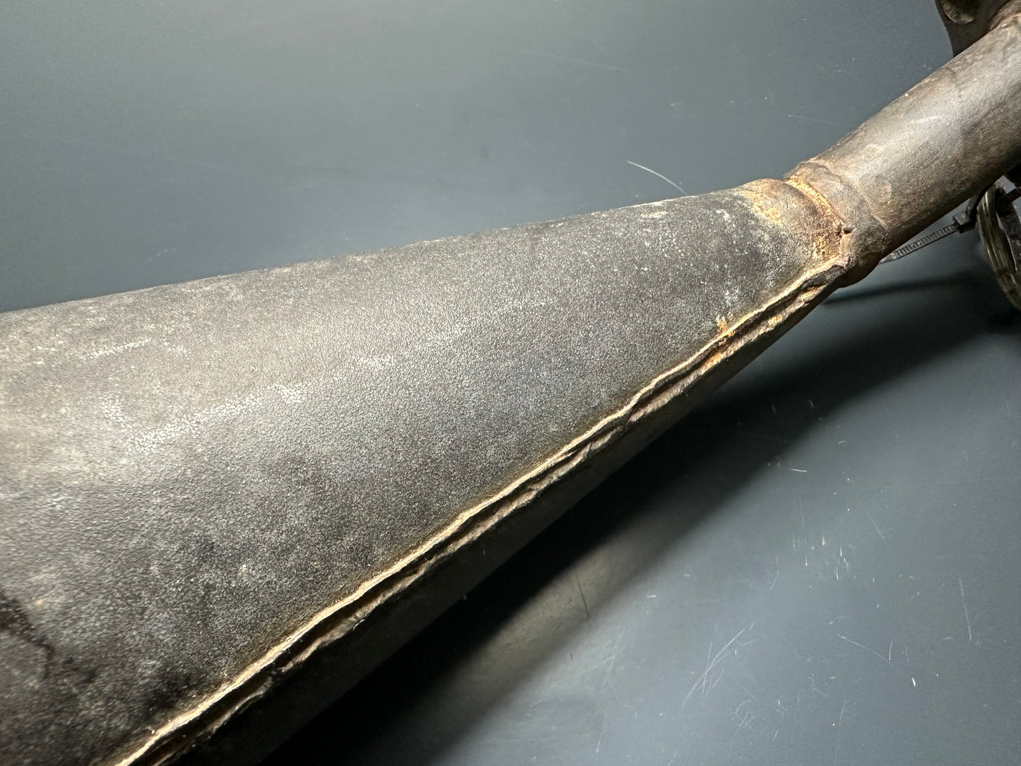ESPANSIONE SCARICO ORIGINALE HONDA NS 125 F 1984 1985 1986 MUFFLER 18300KR1600