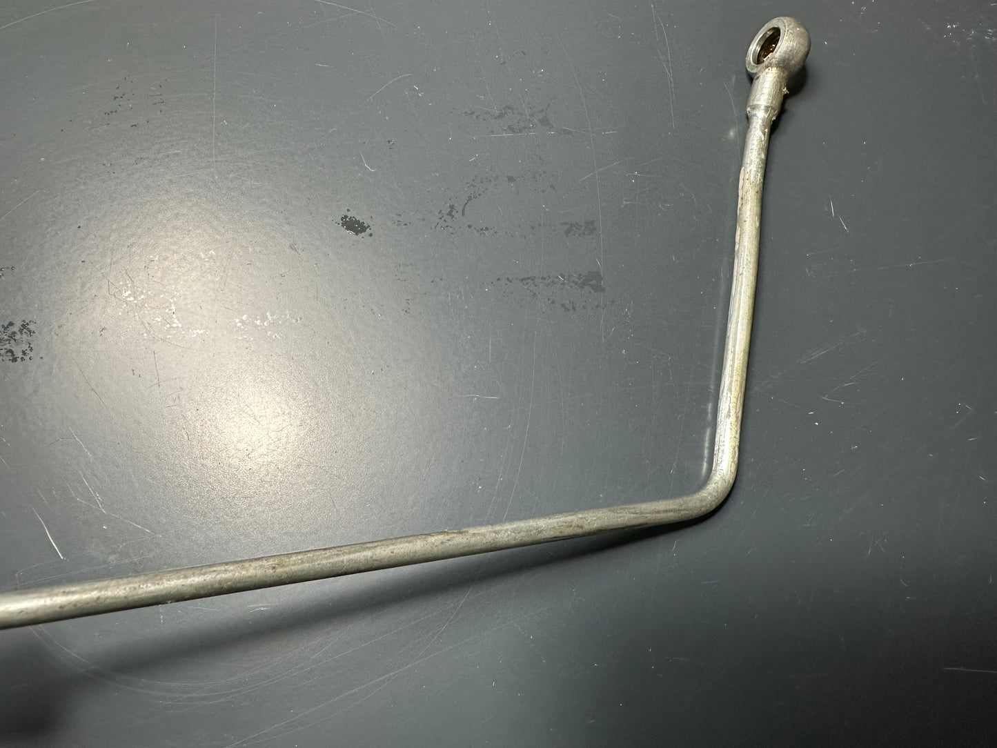 TUBO OLIO TESTATA KTM Sx Exc Smr 250 400 450 520 525 Oil Line Steel 59038035000
