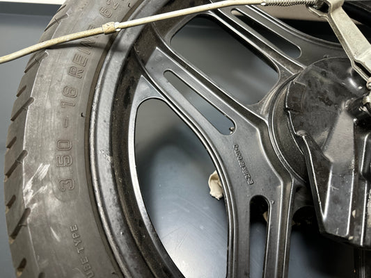 CERCHIO RUOTA POSTERIORE CON PERNO HONDA NS 125 F 1984 1985 1986 42650KR1760