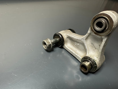 LEVERAGGIO SUPERIORE HONDA NS 125 F 1984 1985 1986 ARM ASSY.,CUSHION 52460KR1760