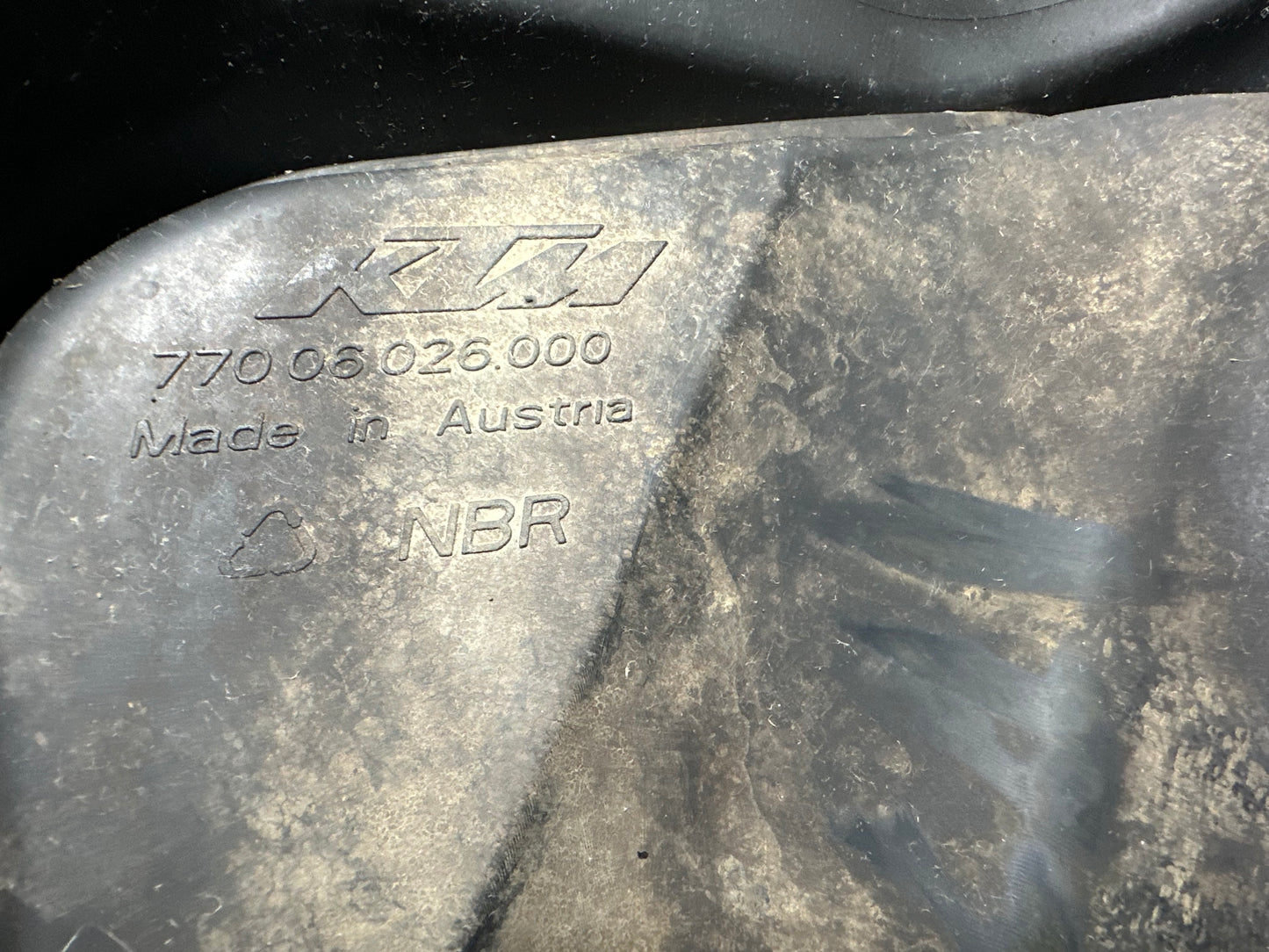 CASSAFILTRO KTM ExcF 250 2006 2007 SxF 250 2006 Carb Connecting 77006026000