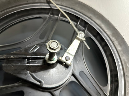 CERCHIO RUOTA POSTERIORE CON PERNO HONDA NS 125 F 1984 1985 1986 42650KR1760
