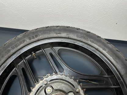 CERCHIO RUOTA POSTERIORE CON PERNO HONDA NS 125 F 1984 1985 1986 42650KR1760