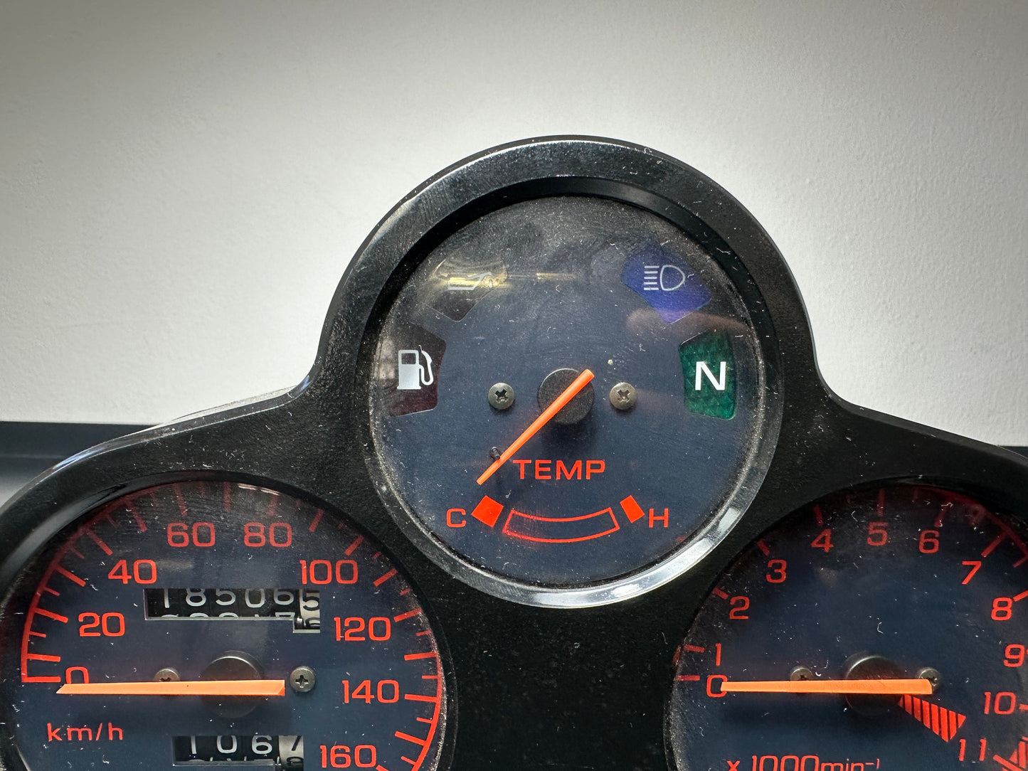 STRUMENTAZIONE HONDA NS 125 F 1984 1985 1986 Metro ASSY. COMBI 37100KR1601
