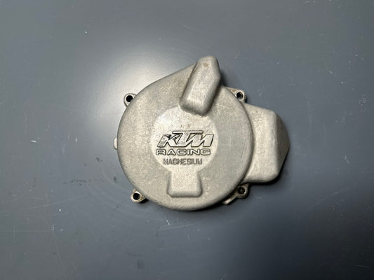 COPERCHIO CARTER ACCENSIONE KTM Sx Exc 250 400 450 Ignition Cover 59030002000