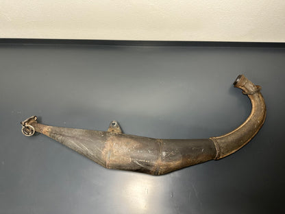ESPANSIONE SCARICO ORIGINALE HONDA NS 125 F 1984 1985 1986 MUFFLER 18300KR1600